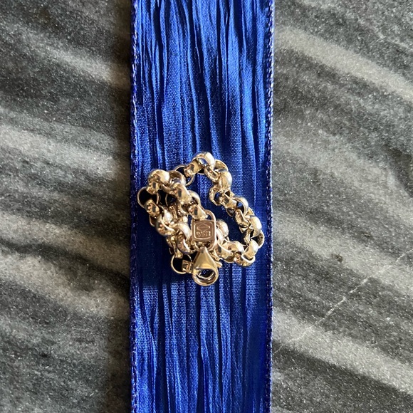 Ultrafine Sterling Silver 999 Rolo Chain Bracelet - Picture 3 of 9